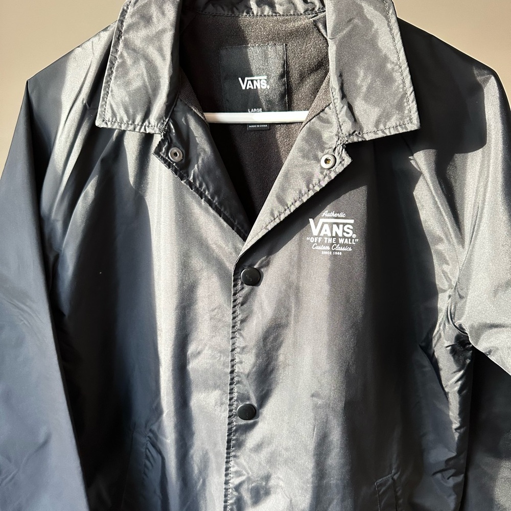 ⚡️Vans rain defender windbreaker jacket